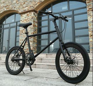 lightweight single speed mountain bike