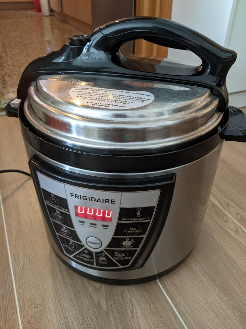 Frigidaire shop pressure cooker