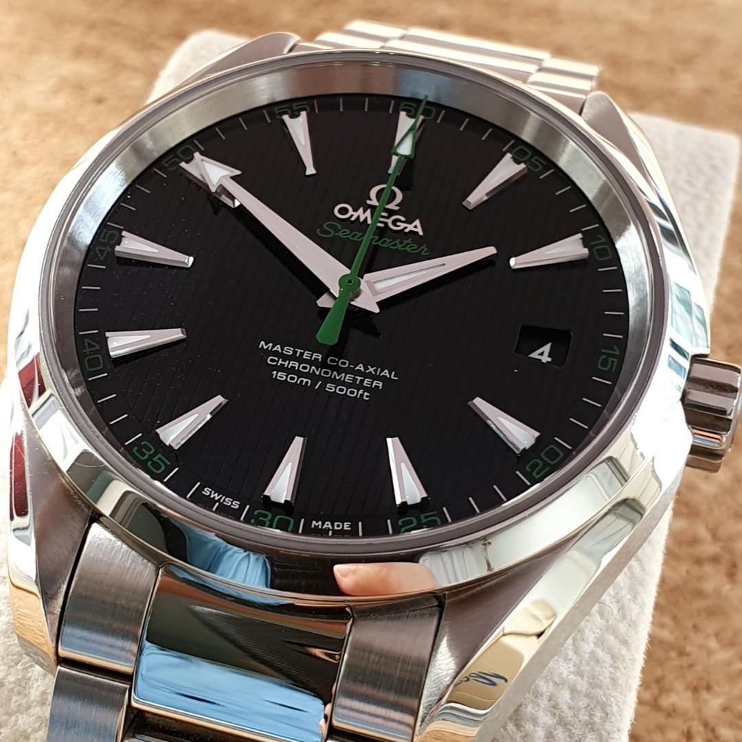Omega sergio shop garcia watch