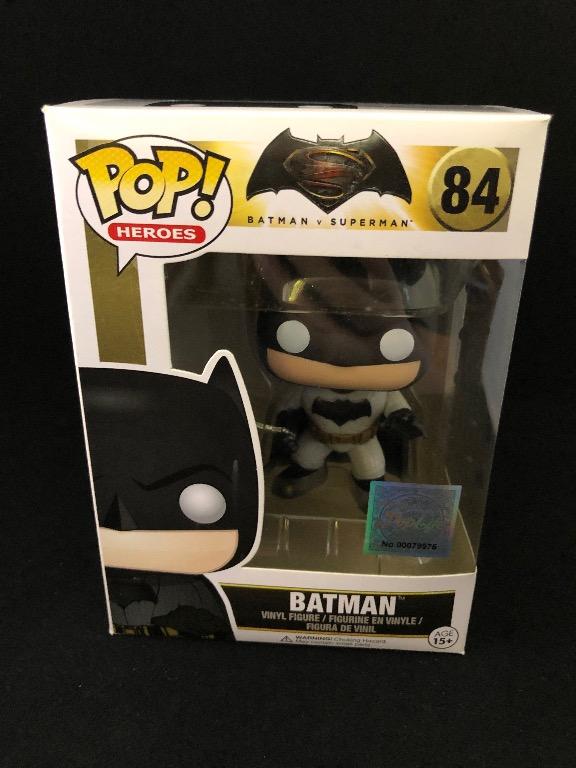 FUNKO POP: Batman 84 Batman v Superman Dawn of Justice, Hobbies & Toys,  Toys & Games on Carousell