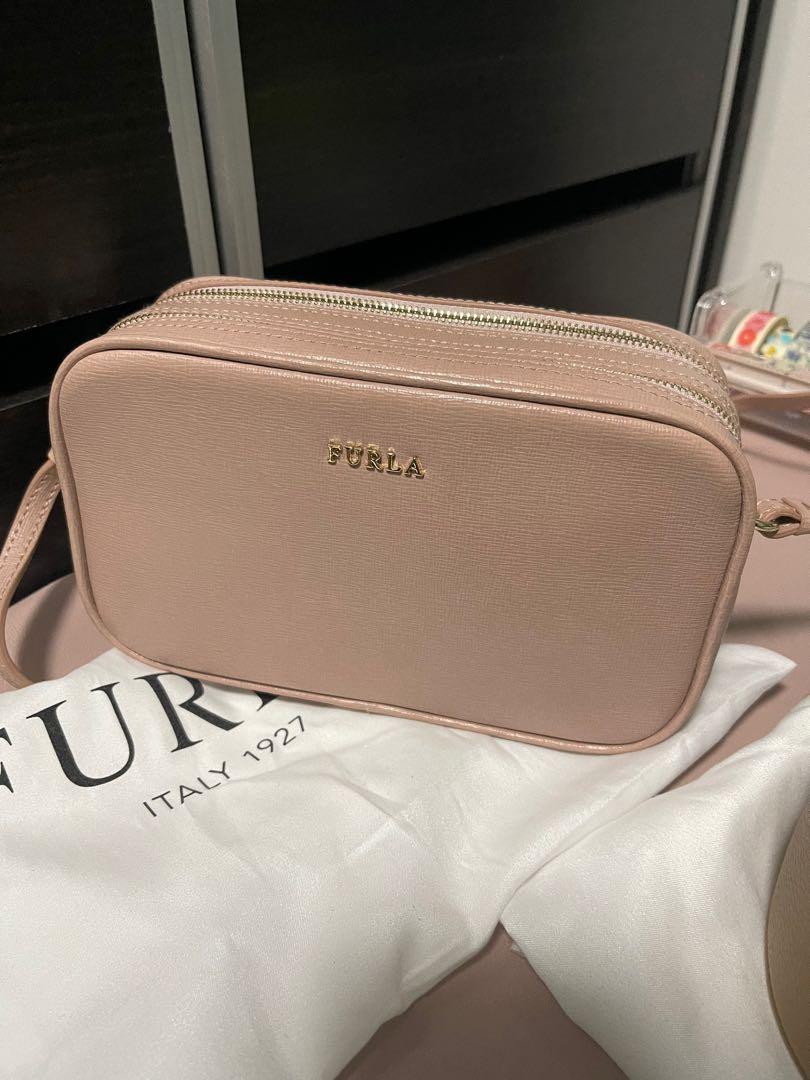 Camera best sale bag furla