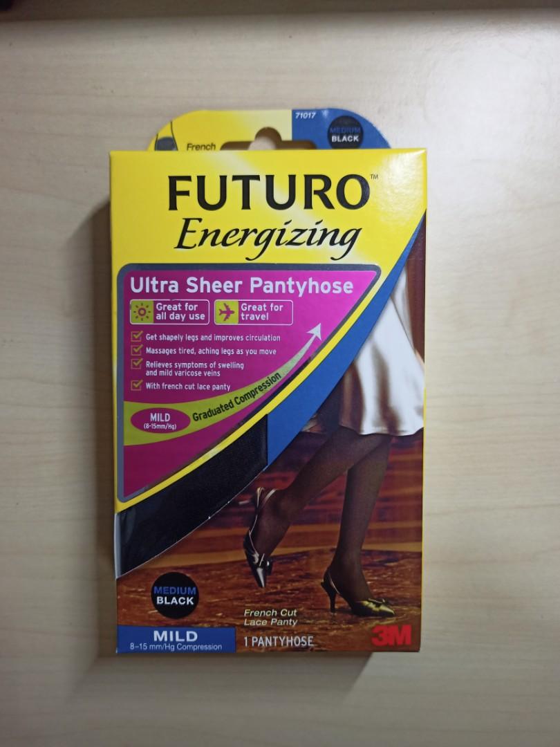 Futuro compression deals pantyhose black