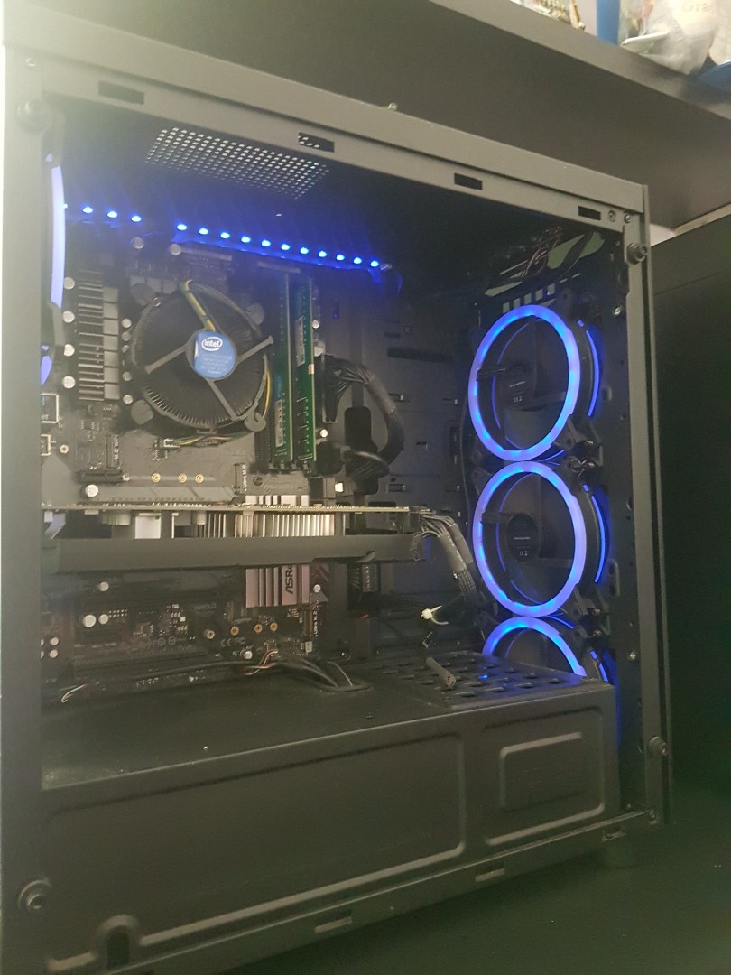 Gaming desktop for sale! with monitor), Computers & Tech, Parts