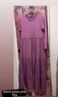 Gamis Polos