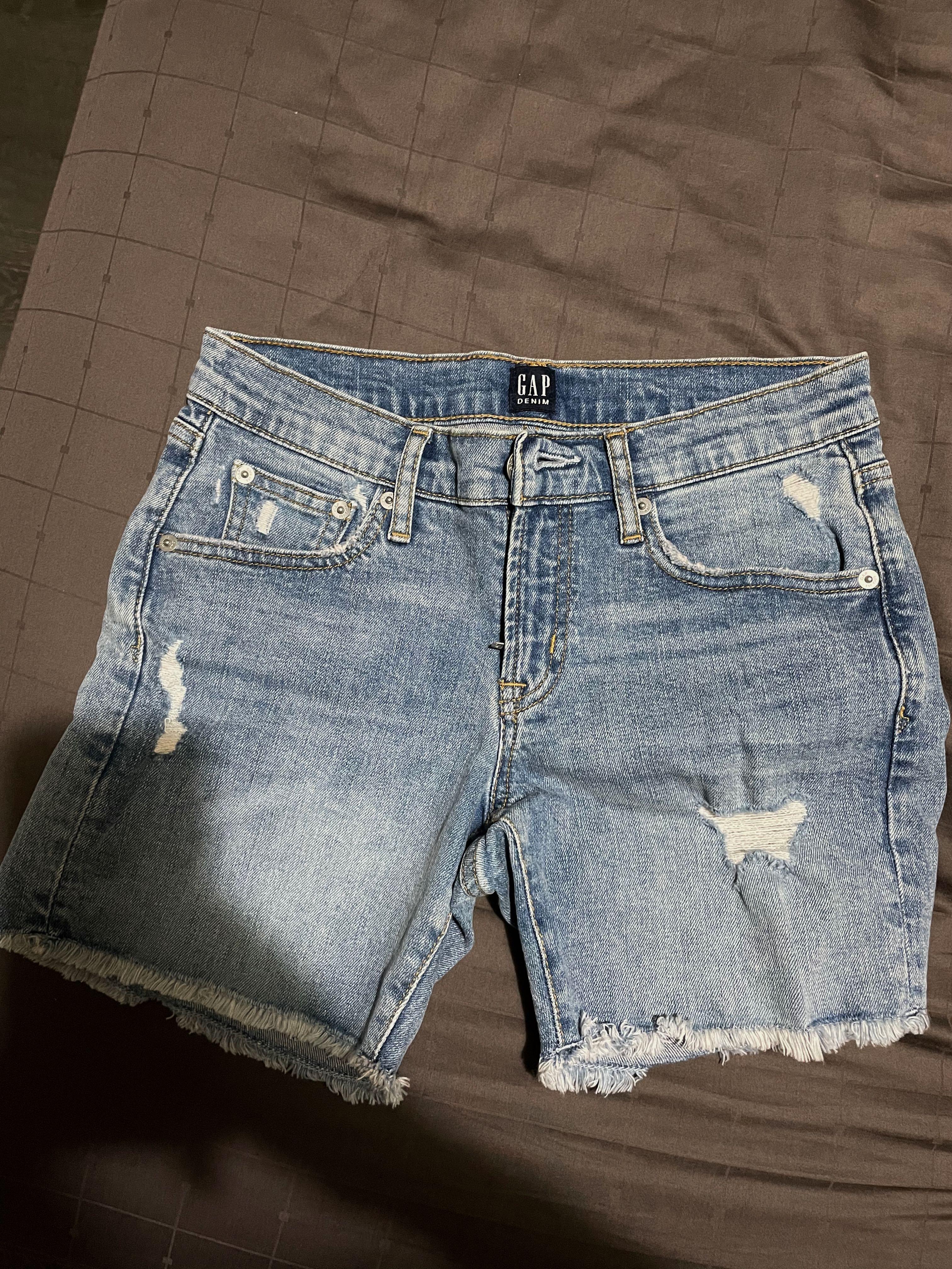 Gap best sale denim short