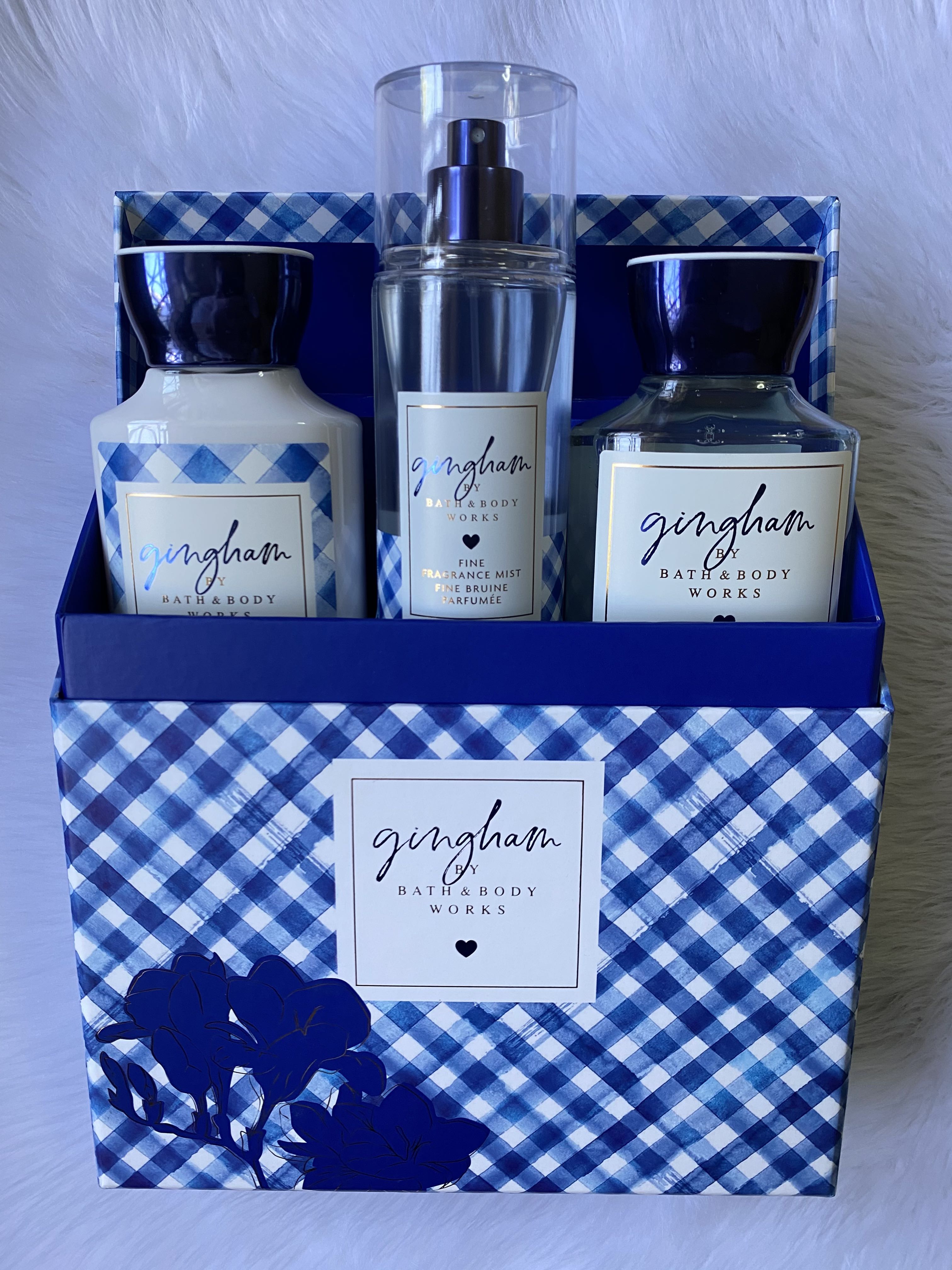 Gingham by Bath & Body Works Set, Beauty & Personal Care, Fragrance