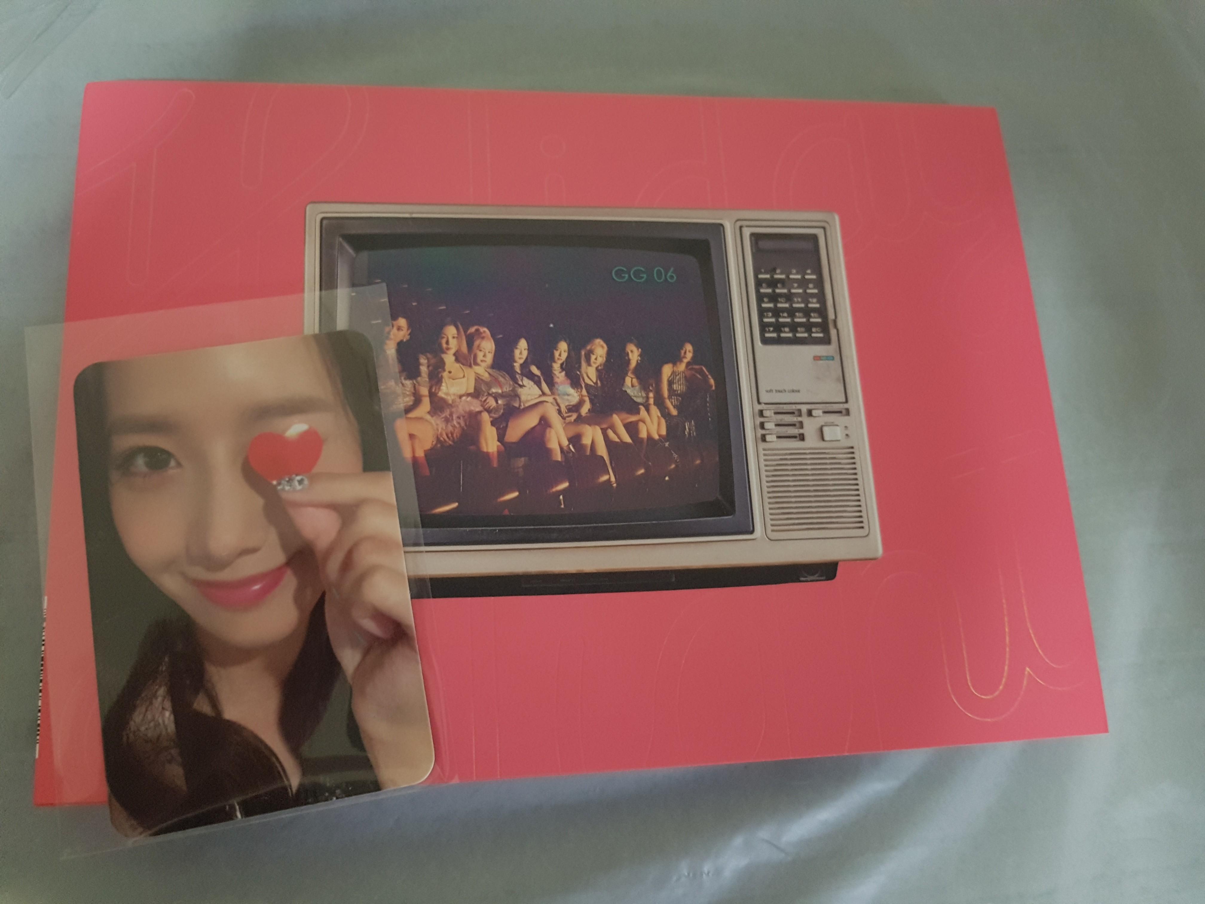 Girls Generation Snsd Holiday Night All Night Ver Yoona Photocard Taiwan Press Hobbies Toys Memorabilia Collectibles K Wave On Carousell