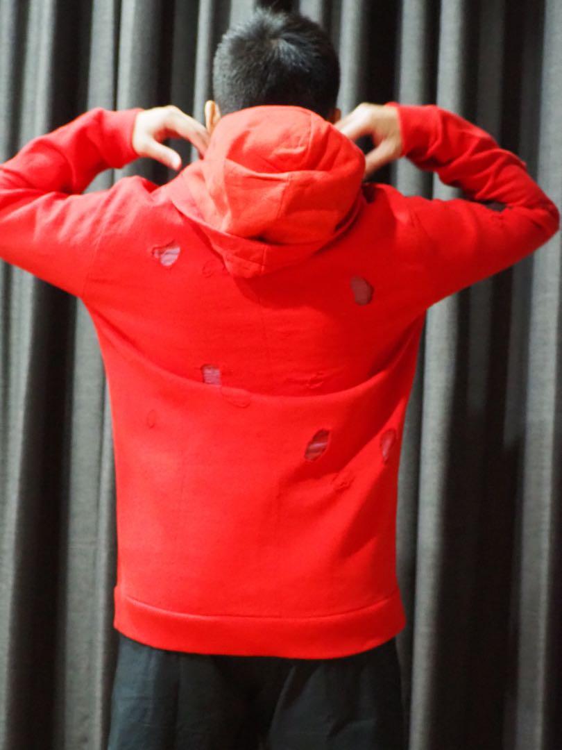 Givenchy clearance orange hoodie