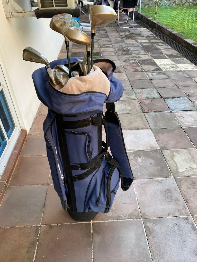 Golf (Category: Golf) located in Singapore. Submitted by zeng68 (Listing ID 1085652921, Image 9). Description: Offer your best price, some of the irons/woods are new with the wrapping still on. .