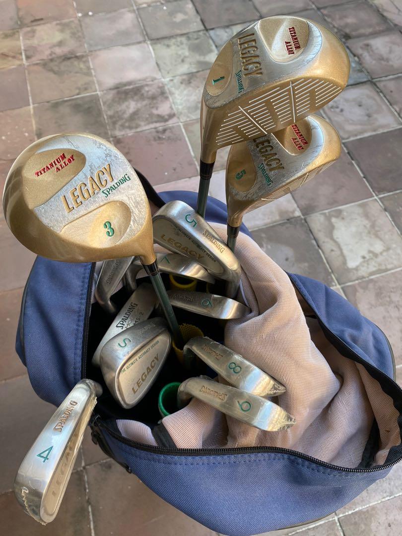 Golf (Category: Golf) located in Singapore. Submitted by zeng68 (Listing ID 1085652921, Image 10). Description: Offer your best price, some of the irons/woods are new with the wrapping still on. .
