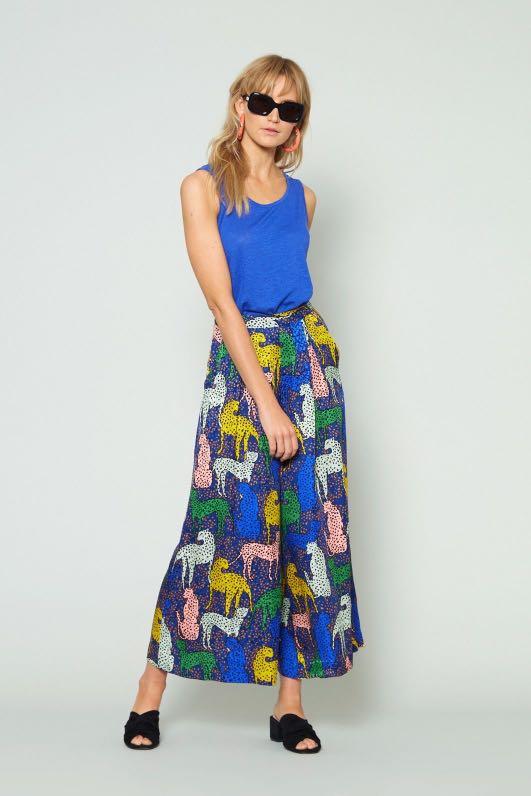 Gorman cheetah skirt shop