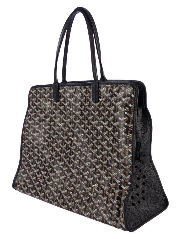 Goyard dog bag hot sale