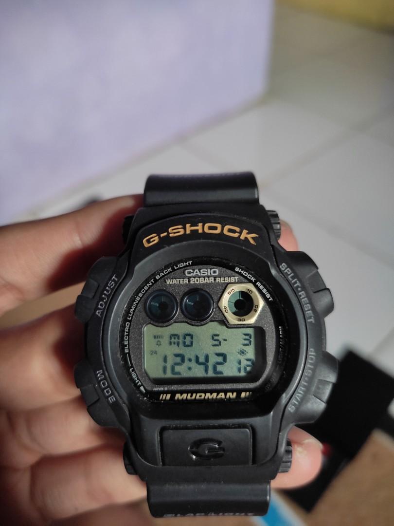 G-SHOCK MUDMAN DW-8400BM-1T 難あり ジャンク（G-SHOCK DW 8400 BM-1T 