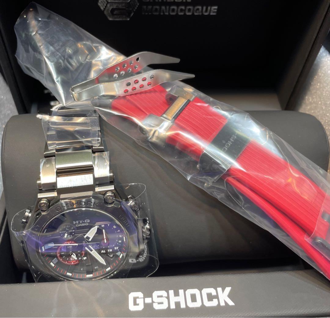 G-SHOCK MTG系列MTG-B2000BDE-1A 套裝款有額外多一條錶帶替換太陽能