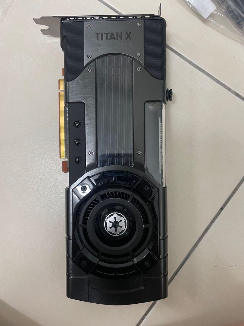 gtx titan xp starwar edition galatic empire electronics computer parts accessories on carousell gtx titan xp starwar edition galatic empire electronics computer parts accessories on carousell