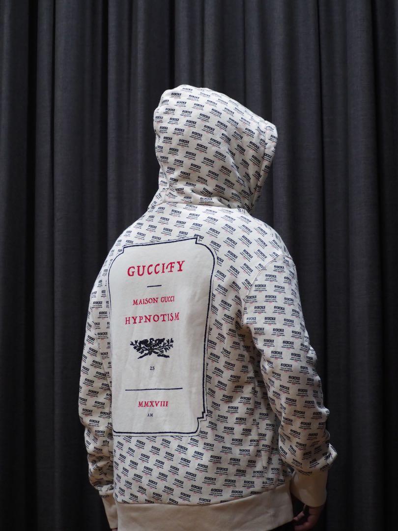 Guccify Hypnotism Graphic Hoodie