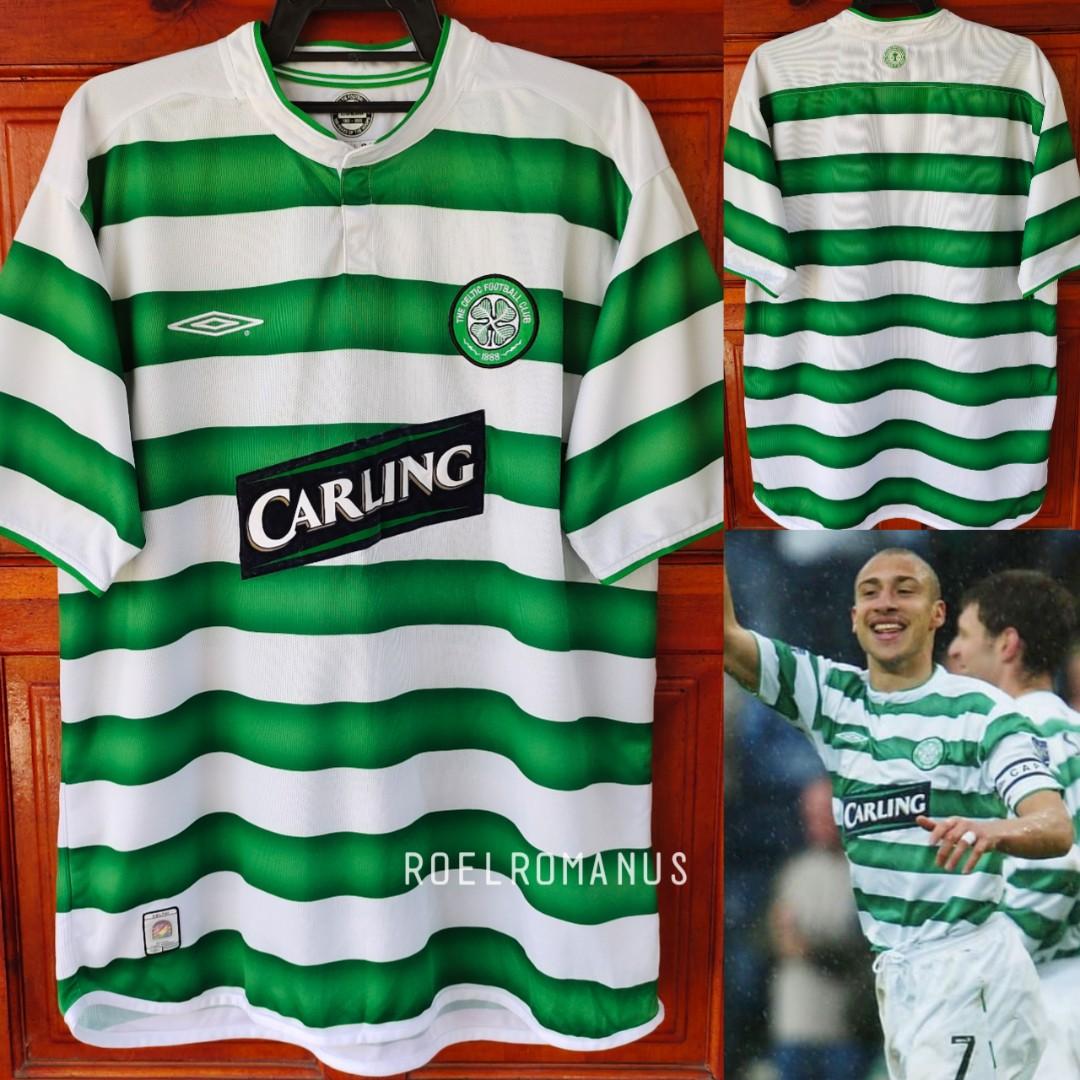 RETRO CELTIC 2003/04 JERSEY, Men's Fashion, Activewear on Carousell