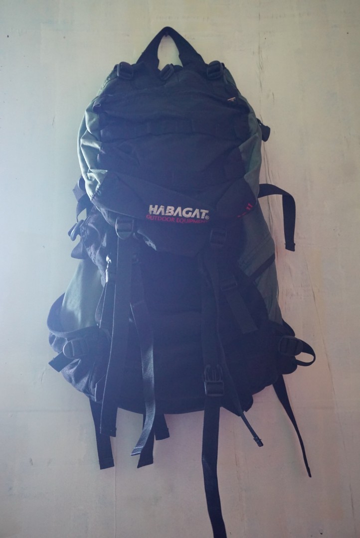 habagat duffle bag