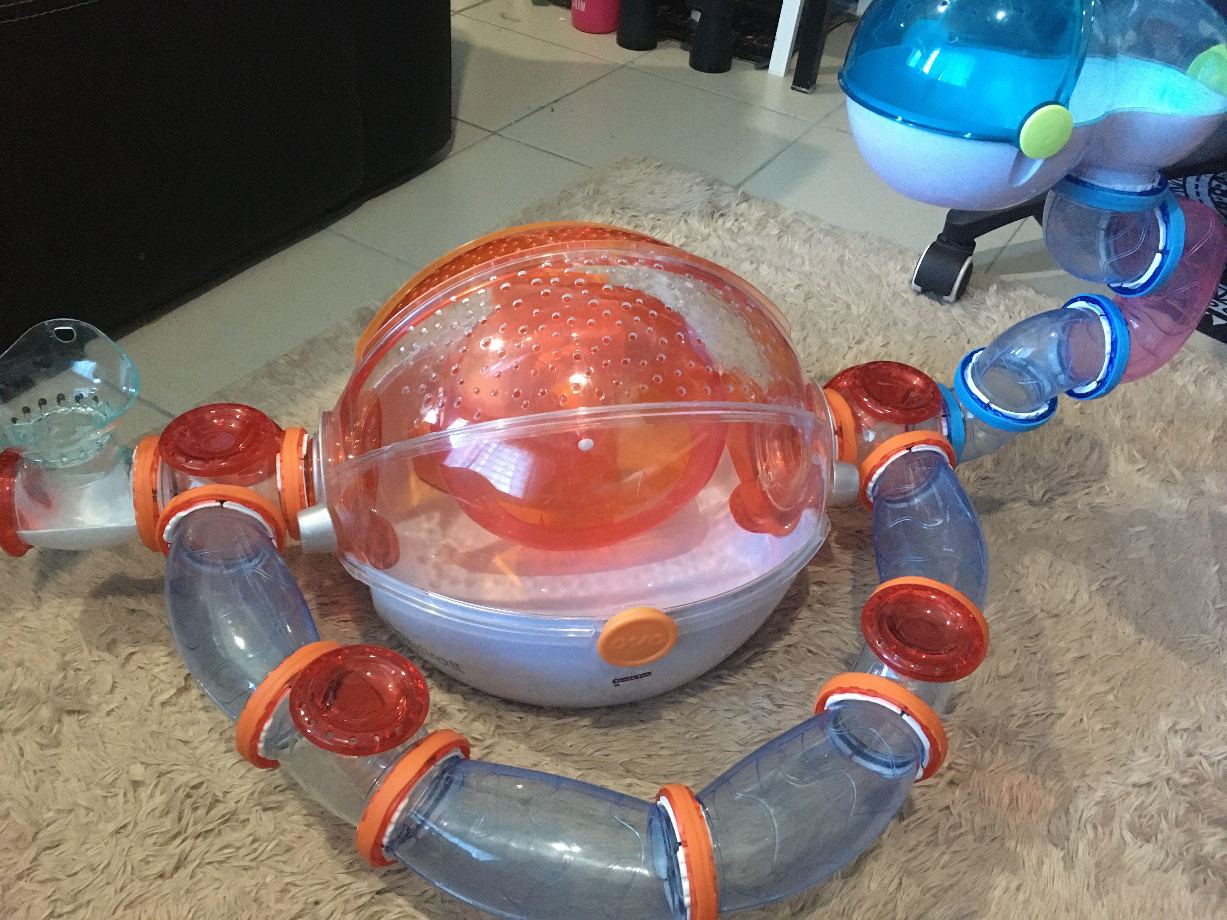 HABITRAIL ovo studio hamster cage Pet Supplies Homes Other Pet