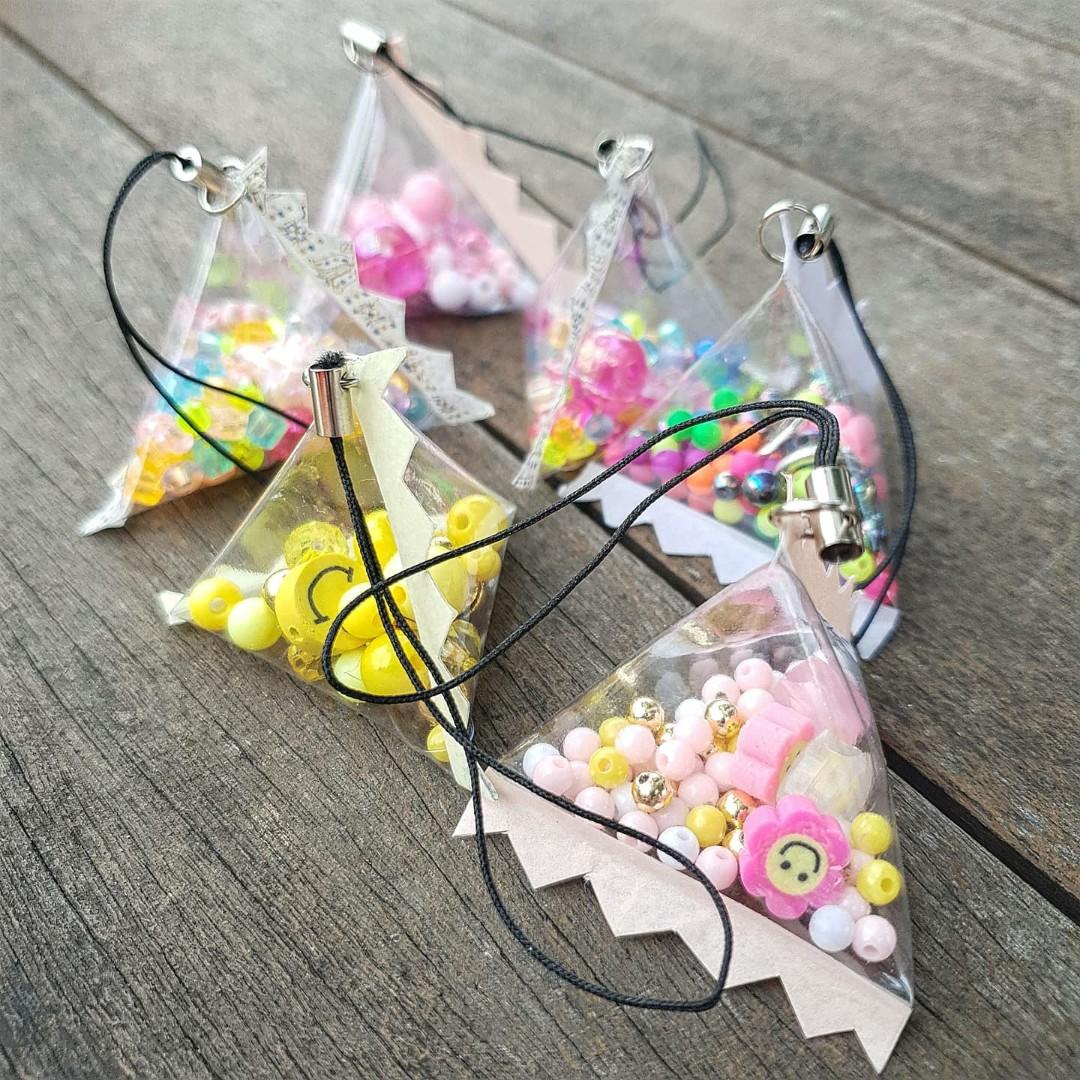 Cute Candy Shaker Bag Charm - Eventeny