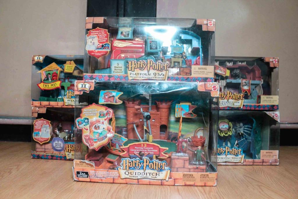 Harry potter polly pocket figures top