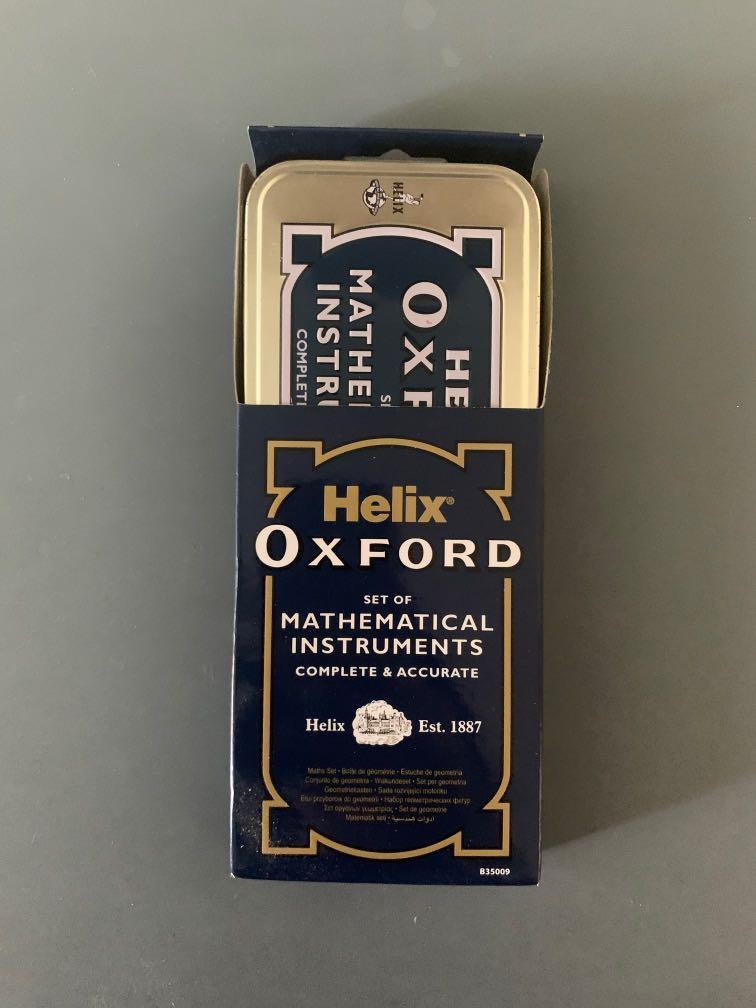 Helix Oxford Mathematical Instruments Set Carousell Helix oxford mathematical instruments set carousell