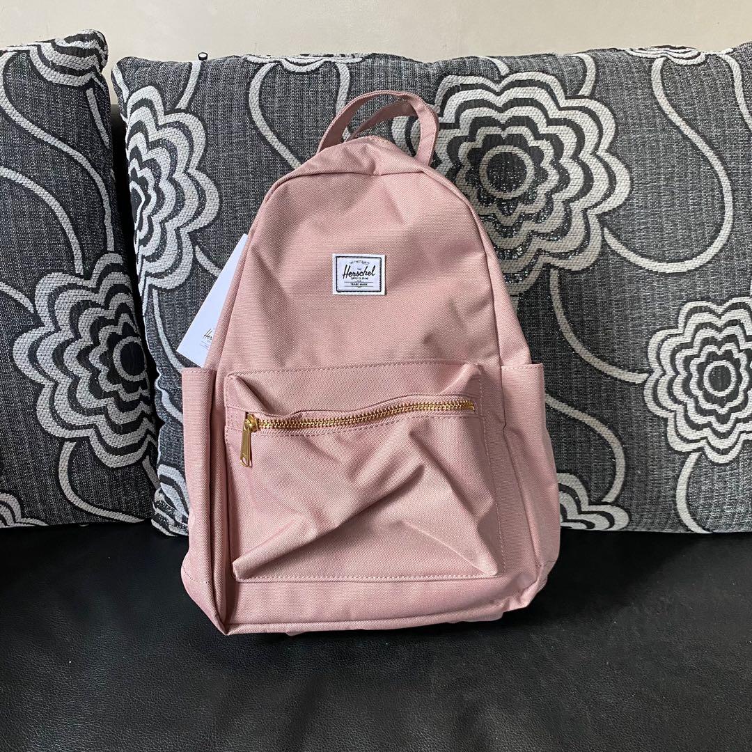 Herschel nova 2025 mid ash rose