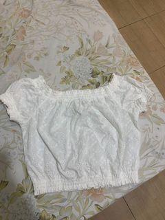 H&M off-shoulder top