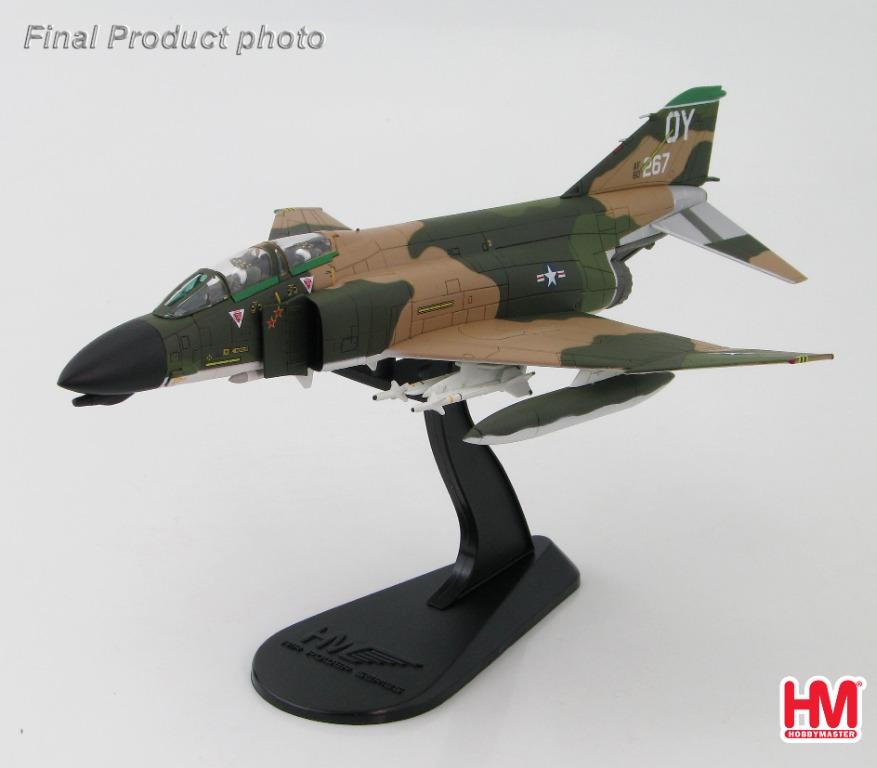 Hobby Master Ha1946b Mcdonnell Douglas F 4d Phantom Ii 66 0267 Flown By Capt John Madden