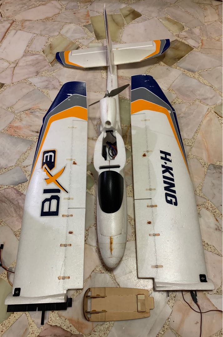 Bixler 3 shop rc plane