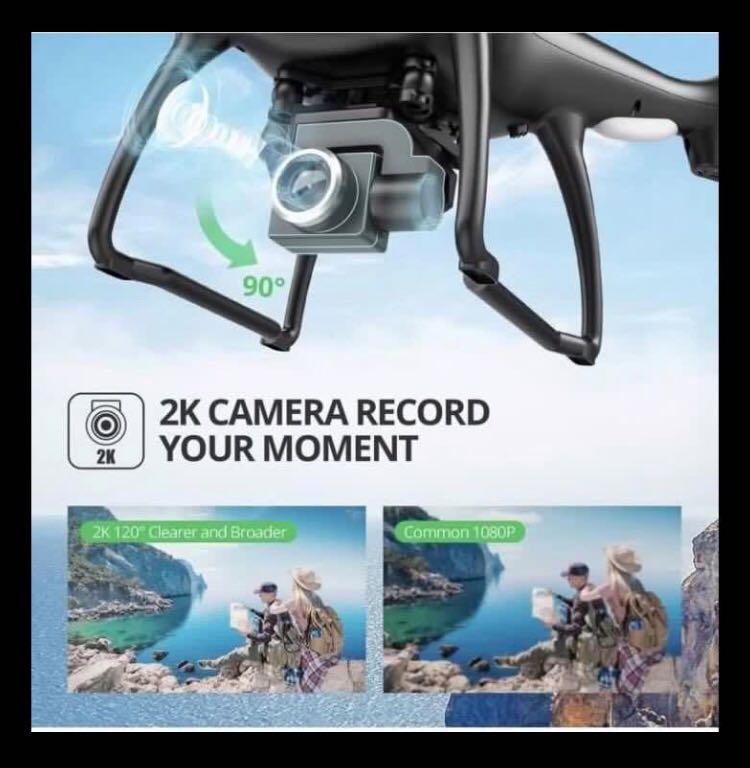 Holy stone gps fpv rc drone hs100 with camera live video 1080p hd discount