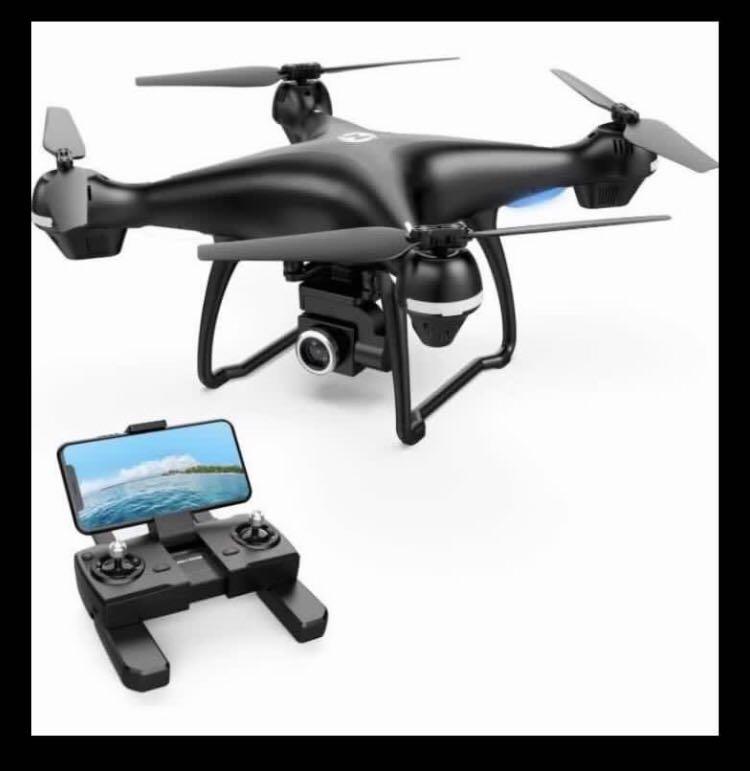 Holy stone 2k gps outlet fpv rc drone hs100 review