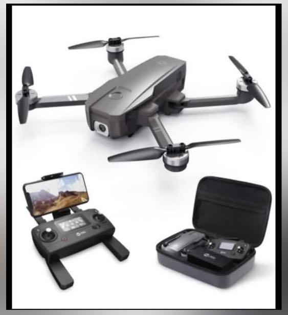 Holy Stone HS720 Foldable GPS Drone with 4K UHD Camera for Adults