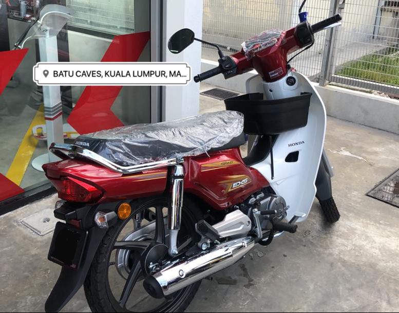 Harga honda ex5 2021 hotsell