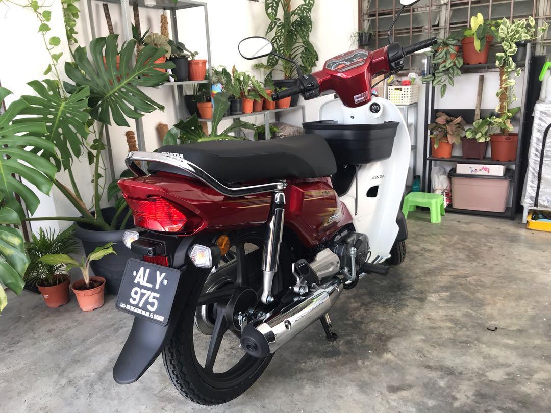 Honda EX5 fi Year 2021 Motorbikes on Carousell
