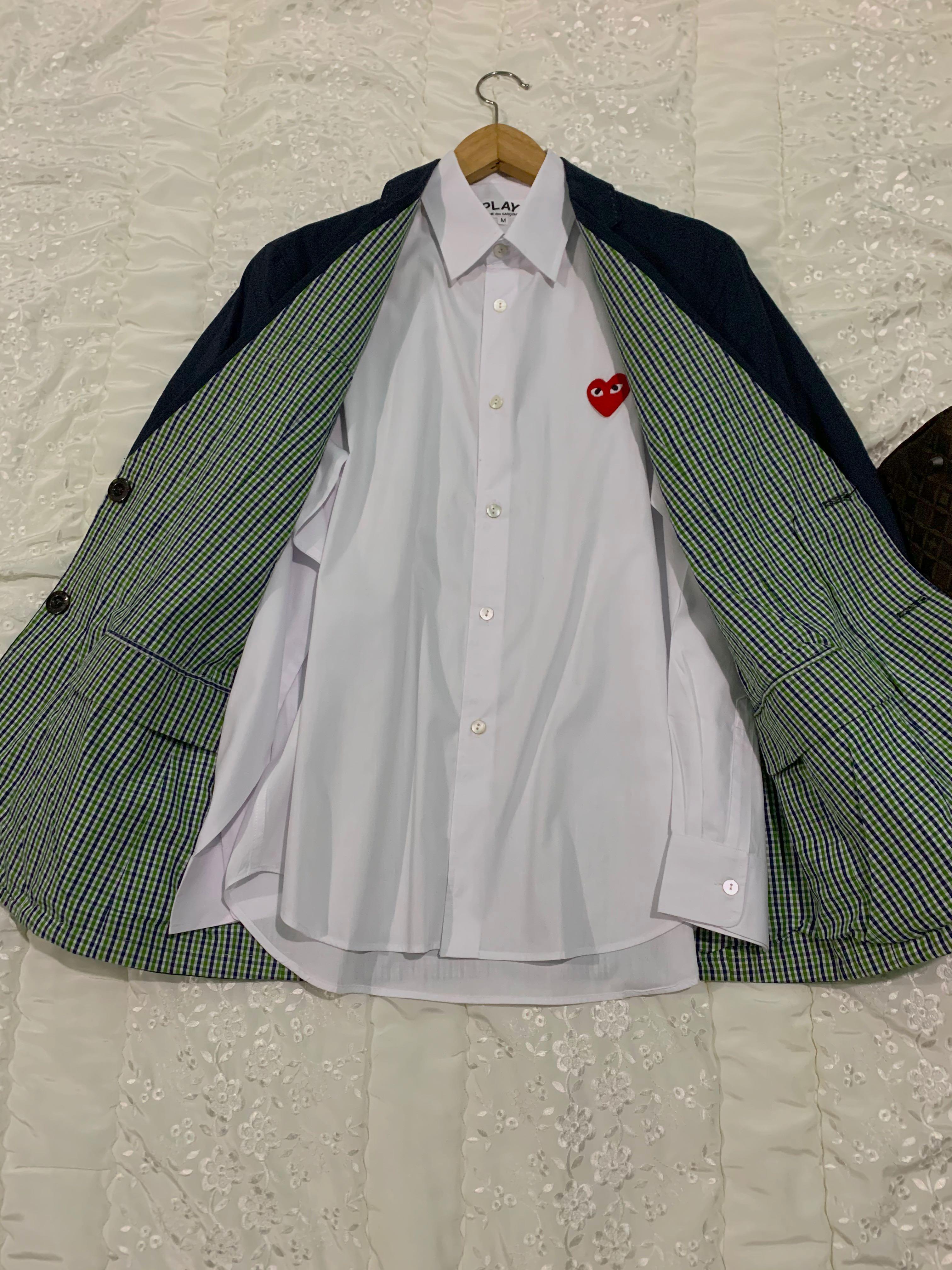 Hugo boss reversible Men s Fashion Tops Sets Formal Shirts on