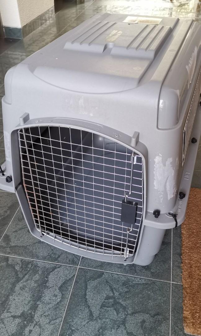 Petmate sky store kennel medium