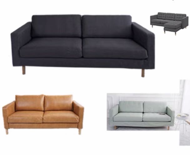 Ikea Landskrona Sofa Replacement, Replacement Cushions For Ikea Karlstad Sofa