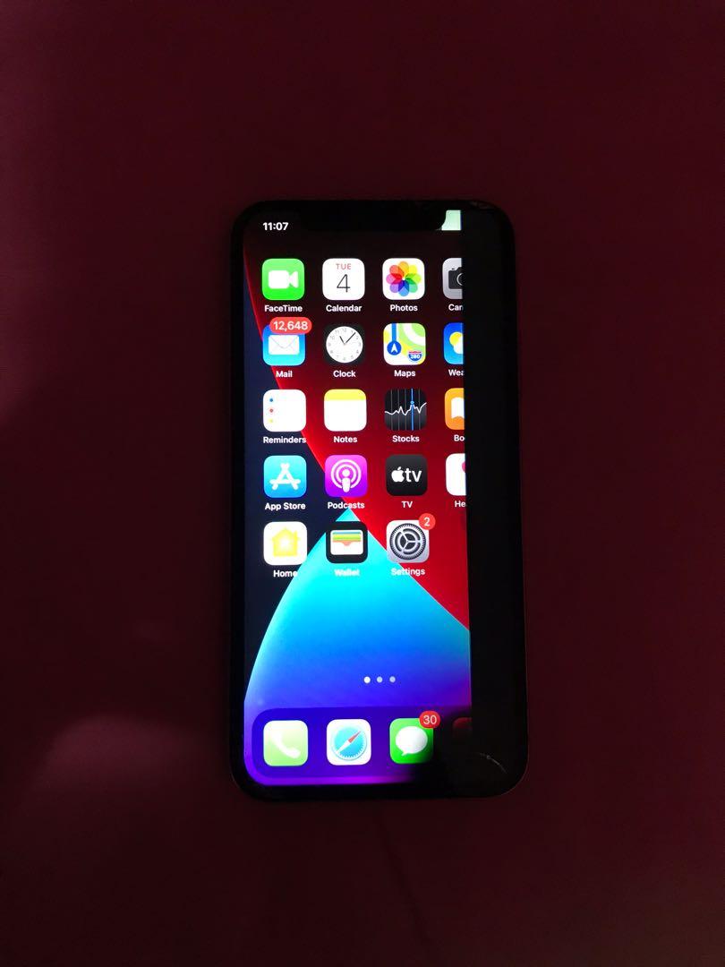 IPHONE X (RUSH FOR SURE BUYER) (Category: iPhone X Series) located in Pasig City. Submitted by nicll (Listing ID 1085693210, Image 2). Description: Reduced price for rush selling!! RUSH SELLING FOR SURE BUYER Kindly read description na po to avoid repetitive inquiries :( thank you Iphone X 64gb Openline 83% Battery Health Screen is slightly unresponsive, needs LCD replacement Face ID and true tone started to not work ever since the latest update 