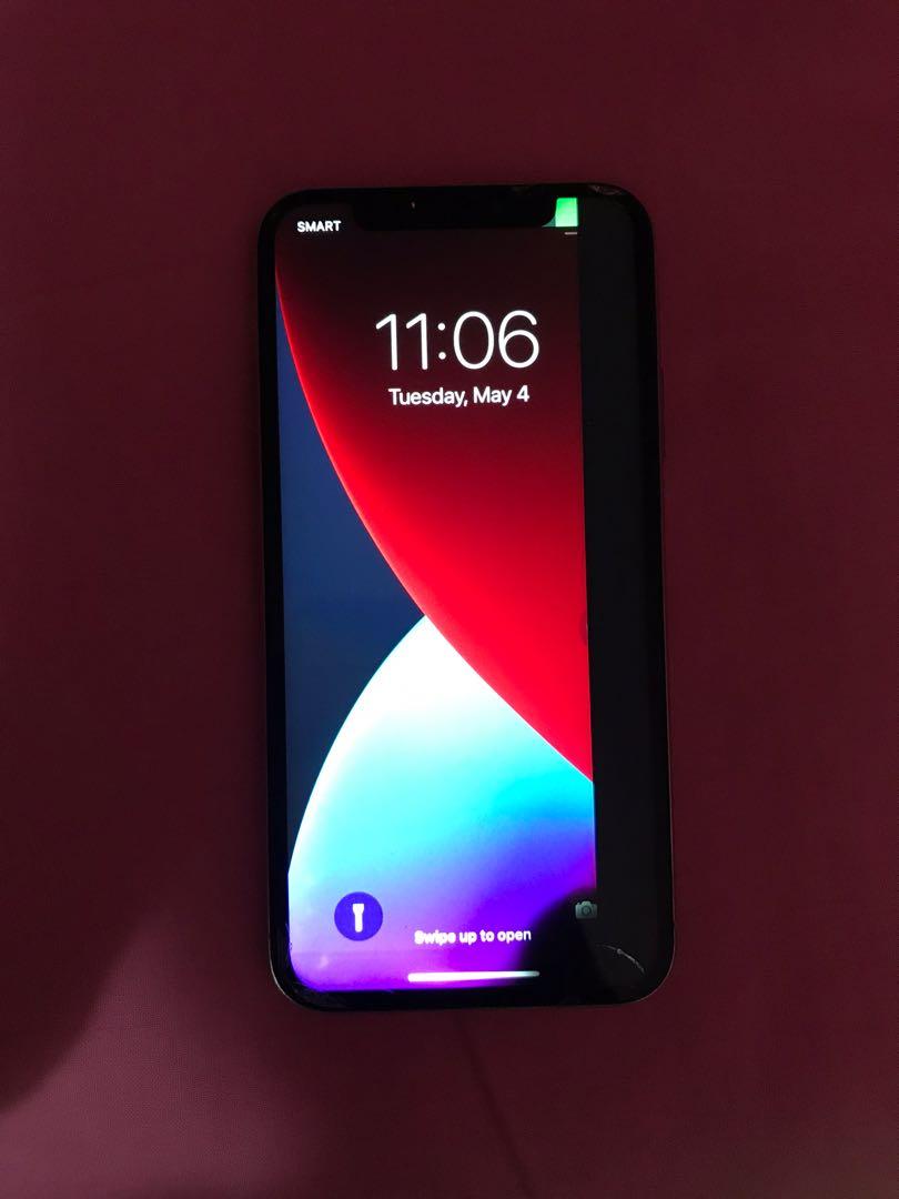 IPHONE X (RUSH FOR SURE BUYER) (Category: iPhone X Series) located in Pasig City. Submitted by nicll (Listing ID 1085693210, Image 1). Description: Reduced price for rush selling!! RUSH SELLING FOR SURE BUYER Kindly read description na po to avoid repetitive inquiries :( thank you Iphone X 64gb Openline 83% Battery Health Screen is slightly unresponsive, needs LCD replacement Face ID and true tone started to not work ever since the latest update 