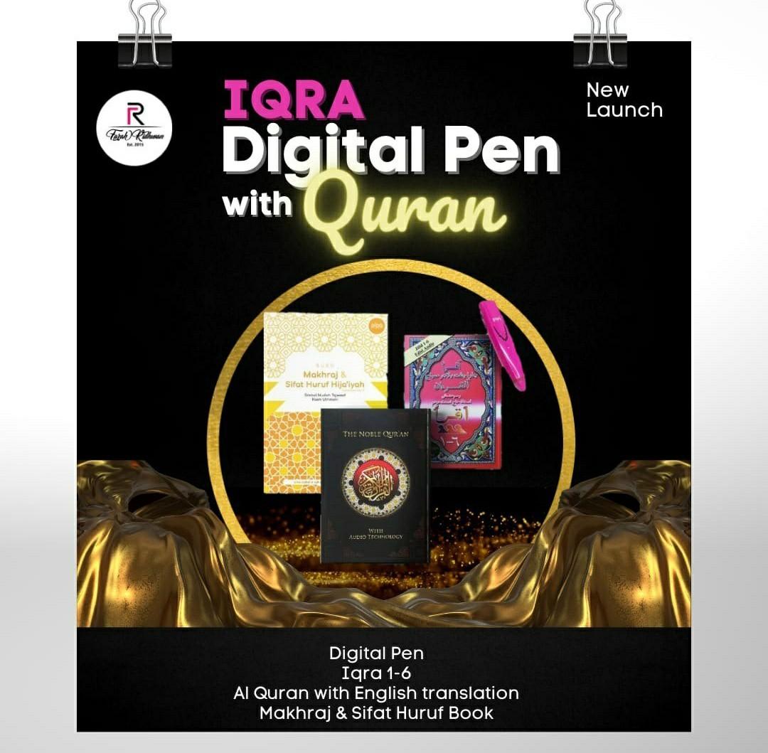 Iqra Digital Pen With Quran Everything Else On Carousell