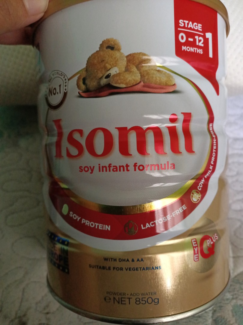 Isomil Stage 1, Babies & Kids, Nursing & Feeding, Weaning & Toddler ...