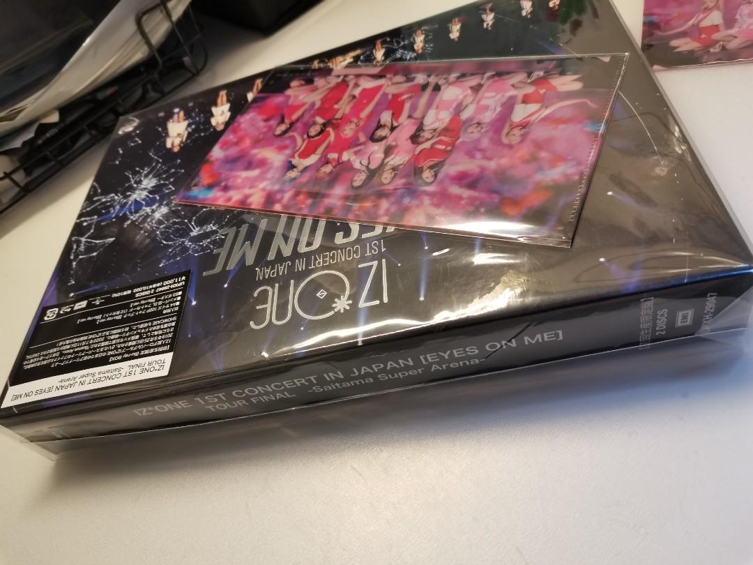 izone 1ST CONCERT IN JAPAN blu ray 附HMV特典, 興趣及遊戲, 音樂