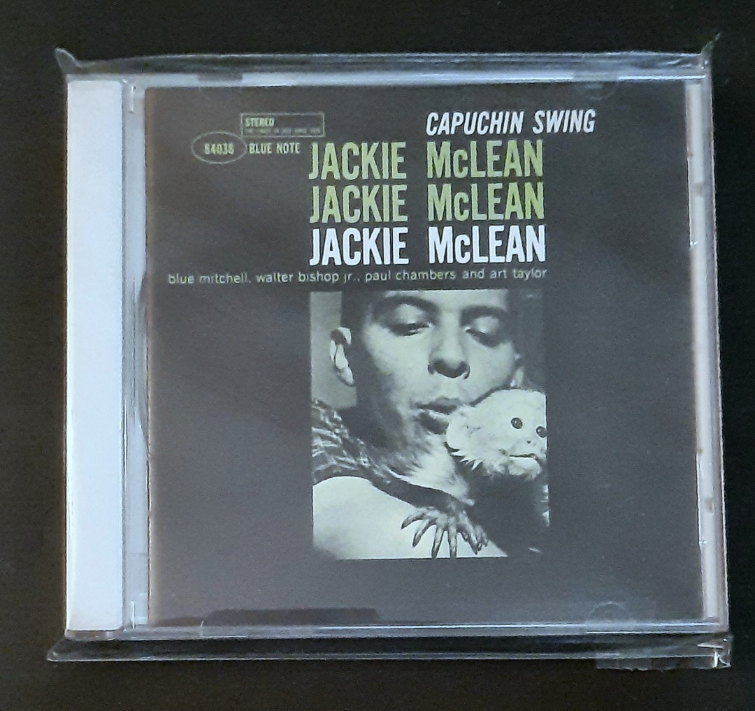 Jackie McLean Capuchin swing CD 日版 Blue note, 興趣及遊戲, 收藏品及紀念品, 明星周邊
