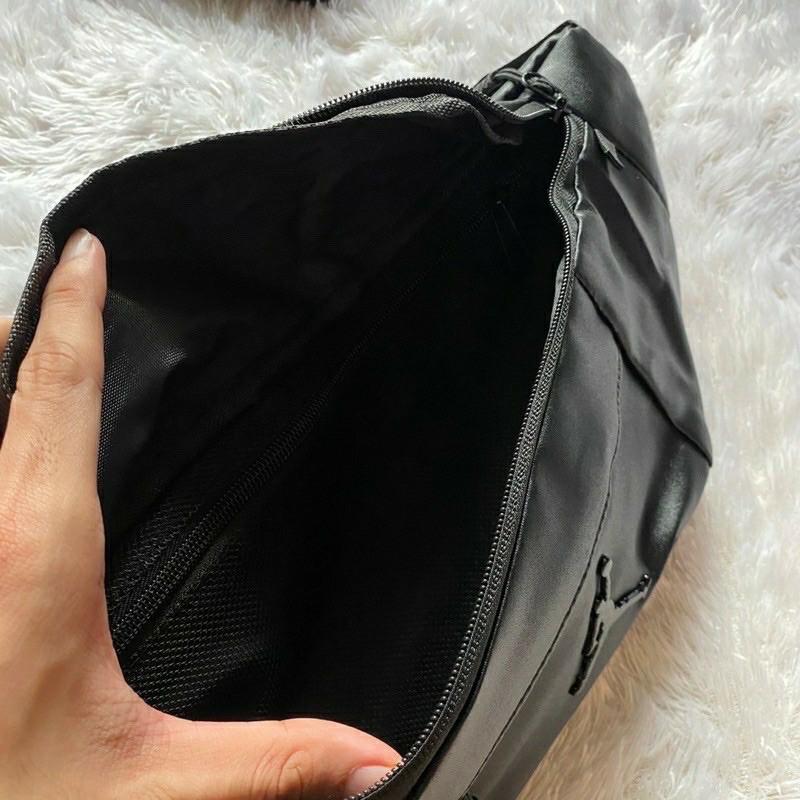 padded leather jordans