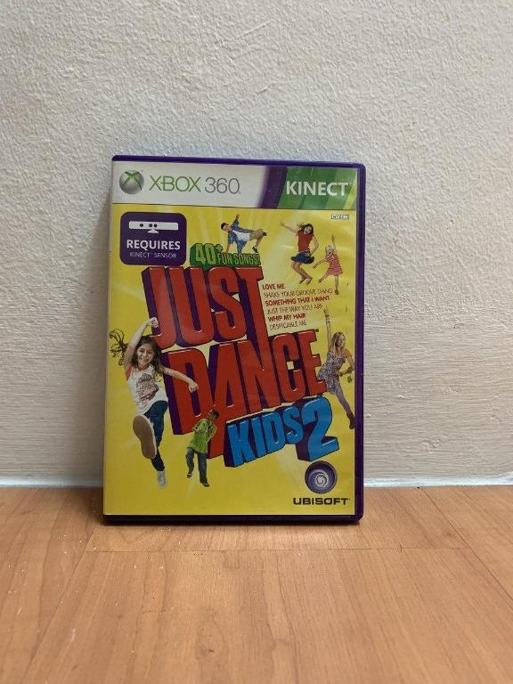 Just dance kids kinect sales