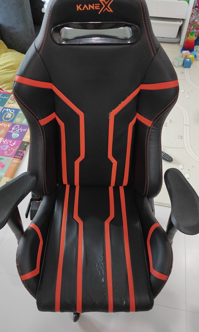 Kane X Gaming Chair, Furniture & Home Living, Furniture, Chairs on