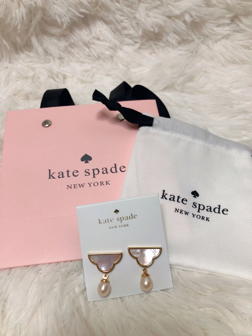 Kate spade into 2025 the sky earrings