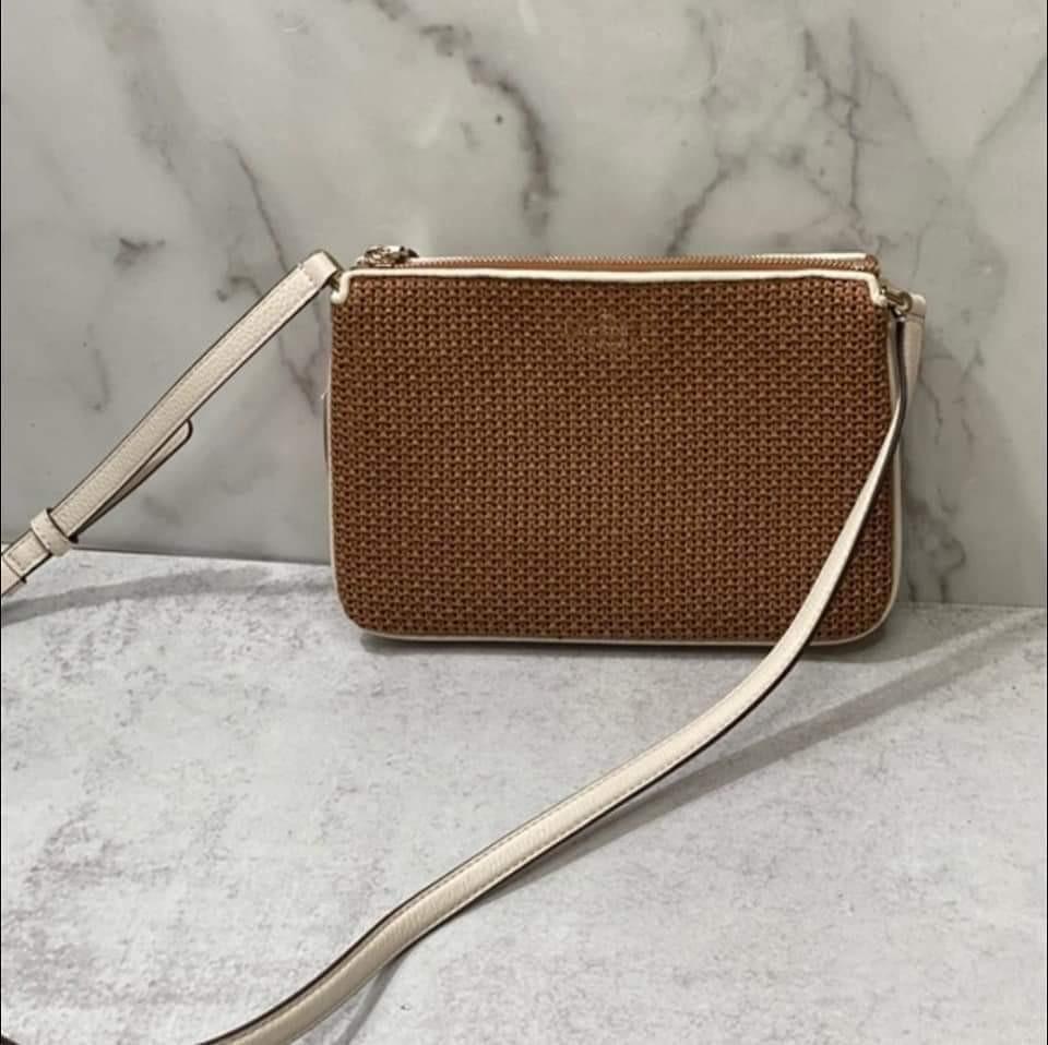 Jackson straw sales triple gusset crossbody