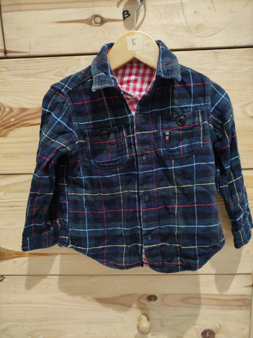 Kemeja baby, Bayi & Anak, Baju Bayi di Carousell